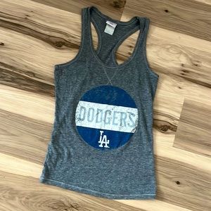 Dodgers Vintage Tank Top